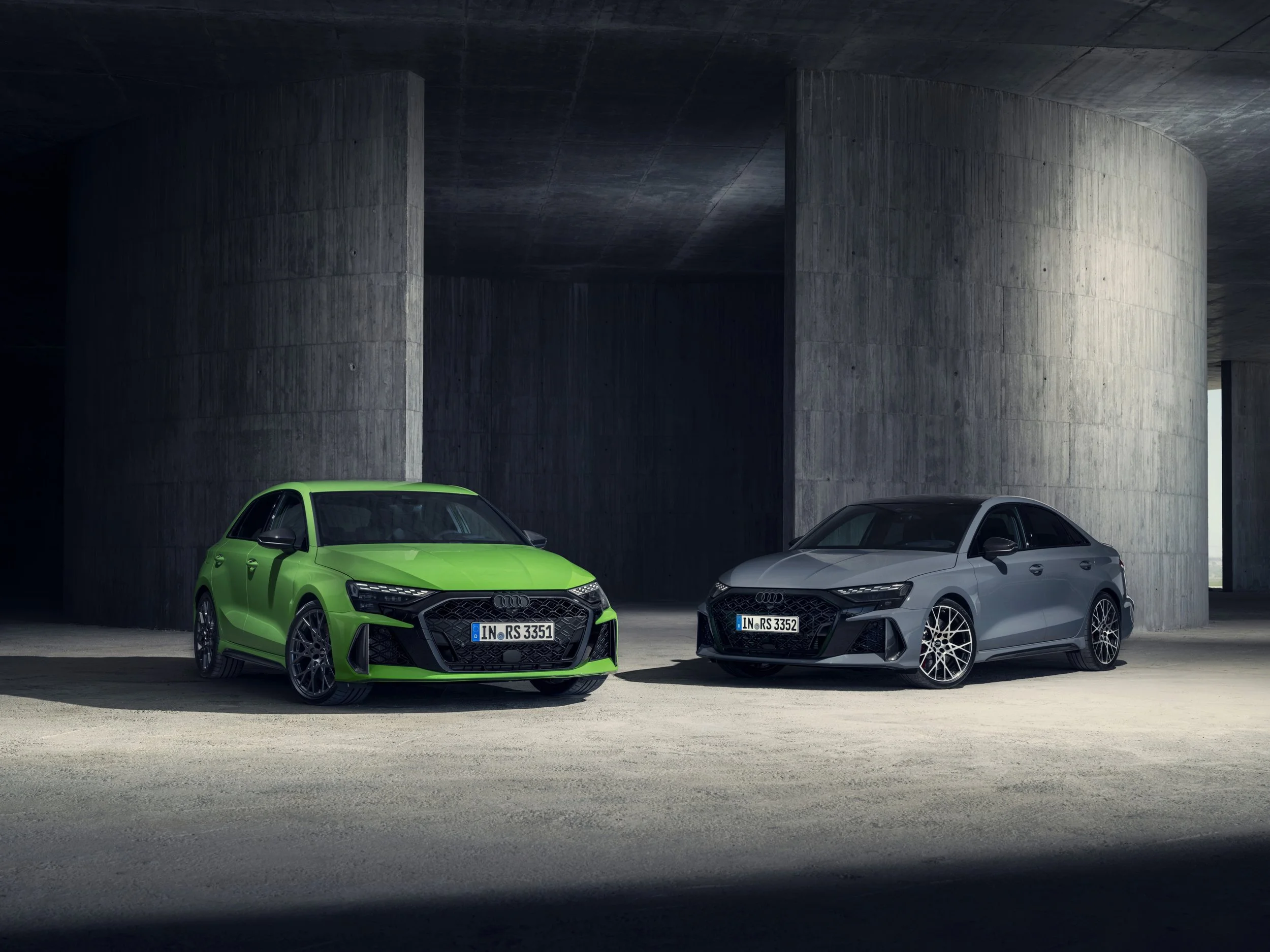The updated Audi RS3 is an experience for the senses — Driven